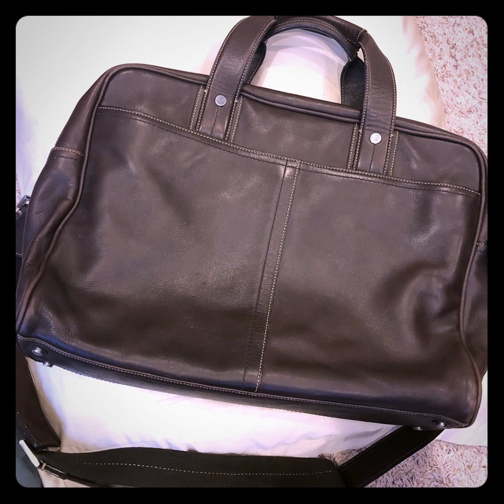 Coach Leather Breifcase